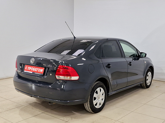 Volkswagen Polo Trendline, 2012 года, пробег 253977 км