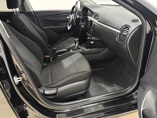 Kia Rio Comfort, 2017 года, пробег 95347 км