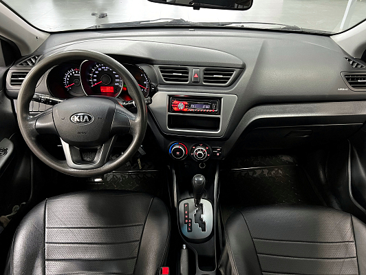 Kia Rio Comfort, 2013 года, пробег 97944 км