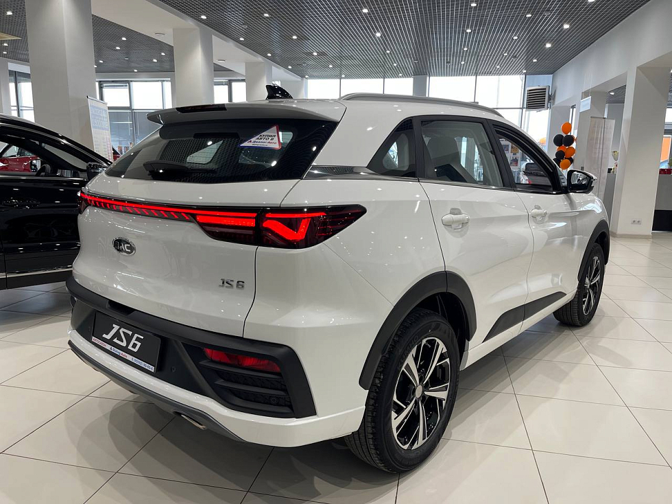 JAC JS6 Люкс, белый