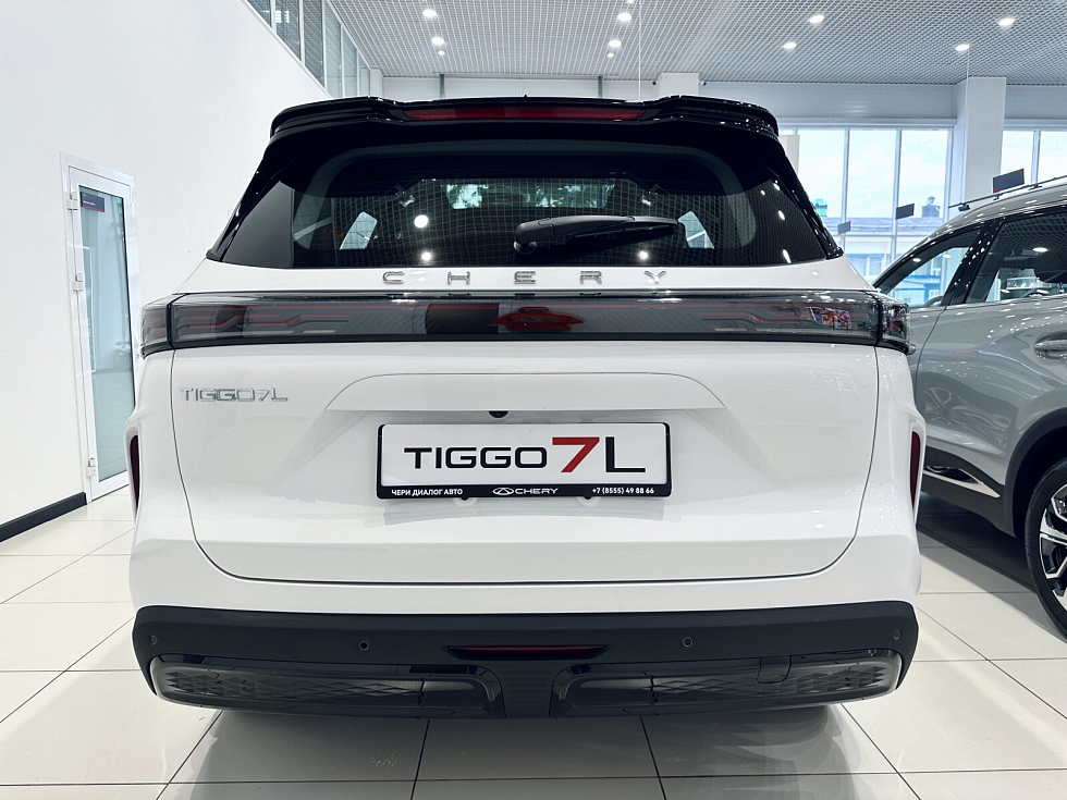Chery Tiggo 7L Ultra, белый