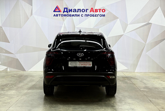Hyundai Creta Prime, 2021 года, пробег 47478 км