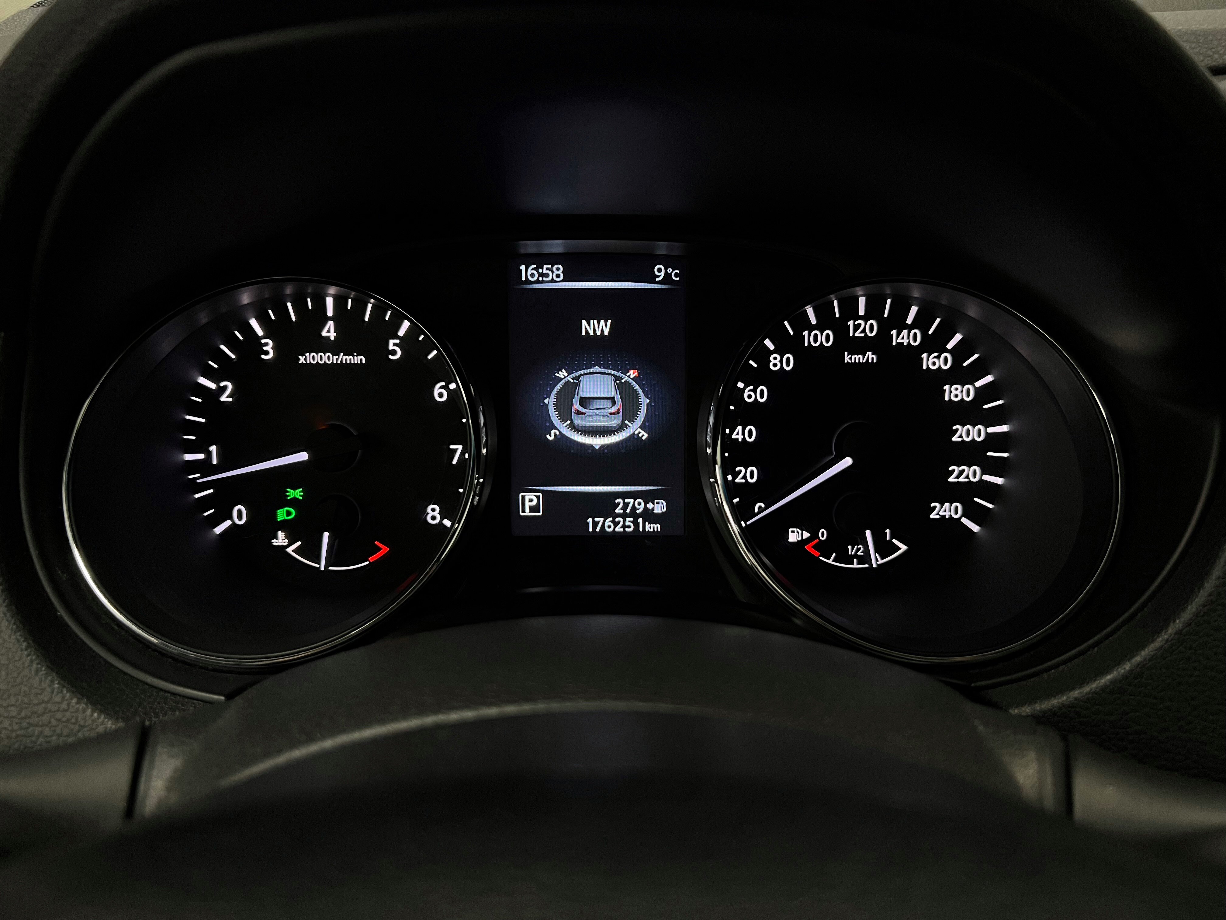 Nissan Qashqai SE+, 2016 года, пробег 175000 км