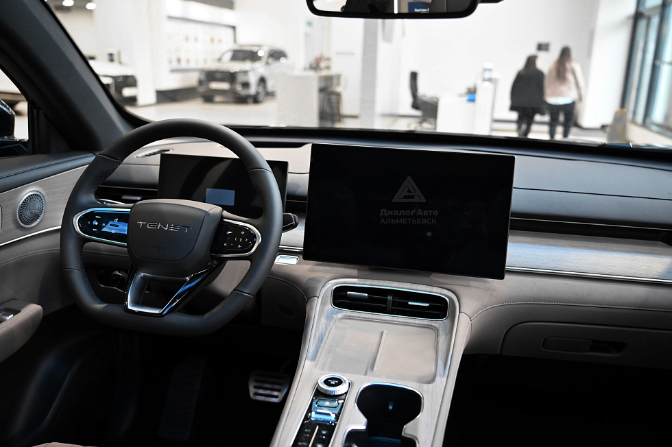 TENET T8 Prime, черный