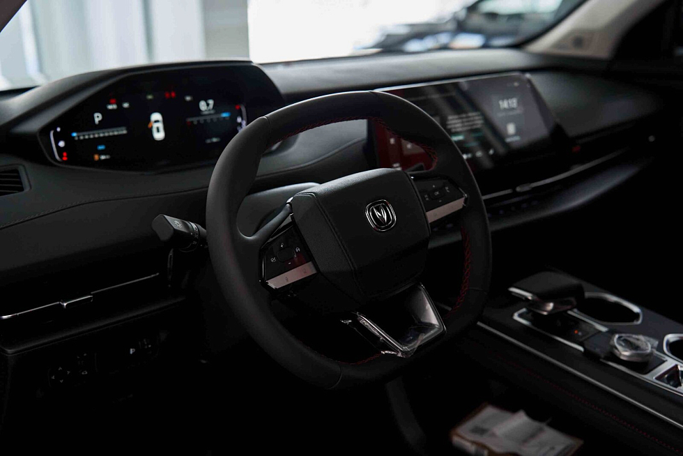 Changan UNI-S (CS55 Plus) Comfort, белый