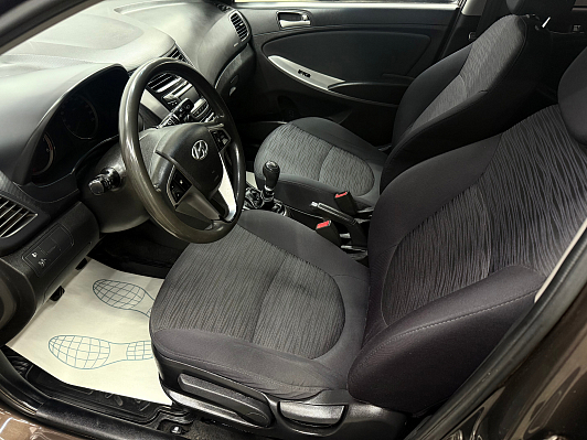 Hyundai Solaris Comfort, 2014 года, пробег 126022 км