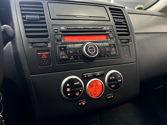 Nissan Tiida Elegance, 2012 года, пробег 198715 км