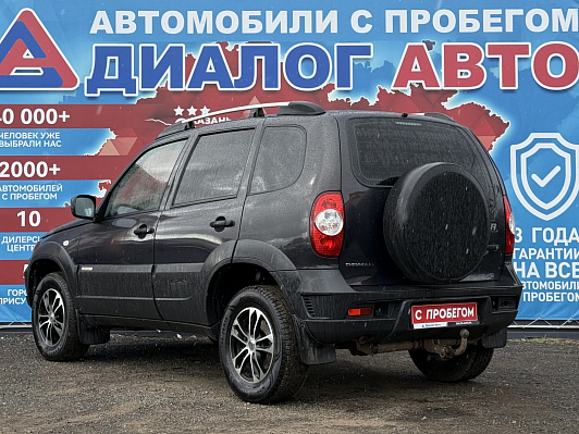 Chevrolet Niva LE, 2017 года, пробег 157380 км