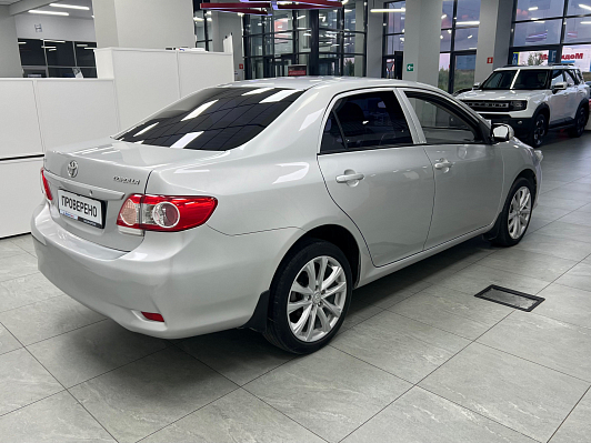 Toyota Corolla, 2011 года, пробег 189371 км