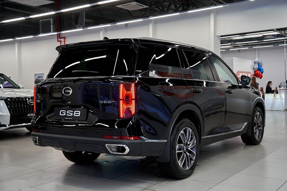 GAC GS8 GL, черный
