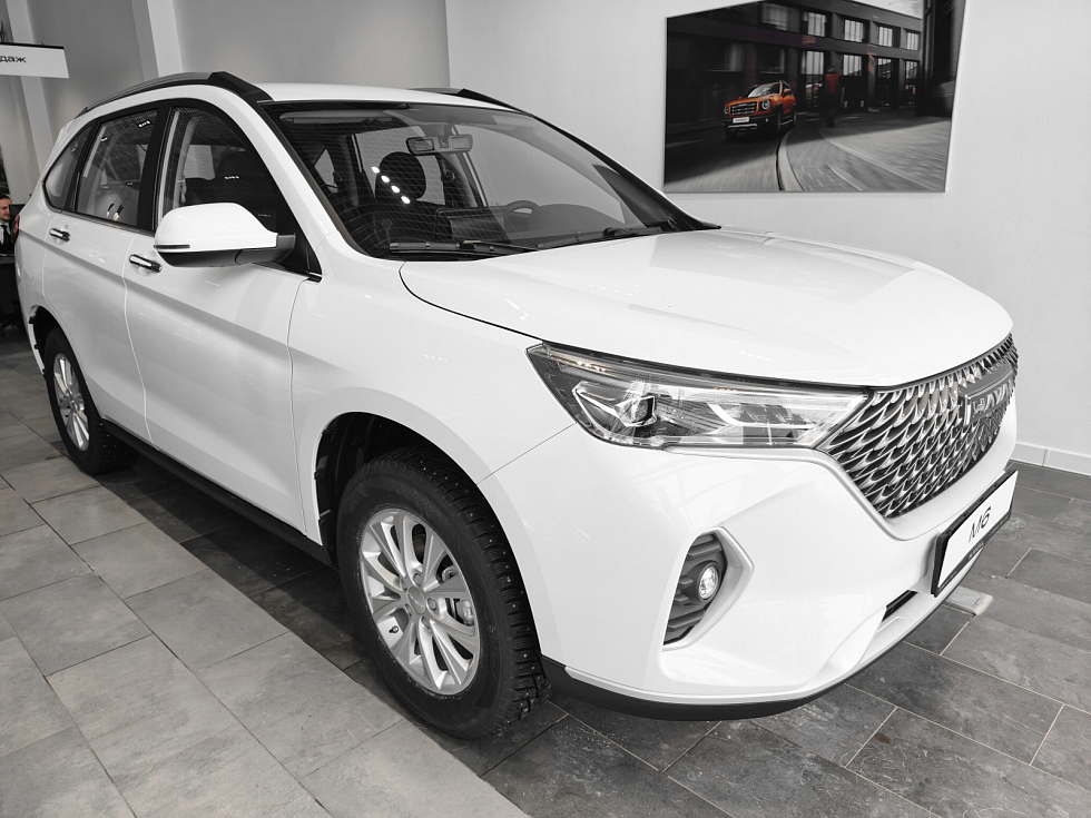 Haval M6 Старт, белый