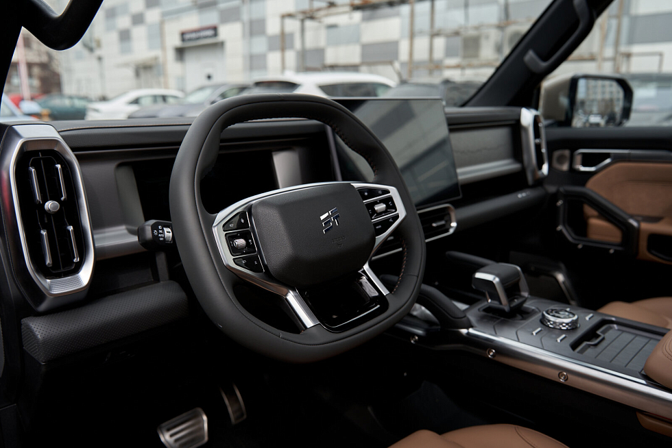 JETOUR T2 Премиум, бежевый