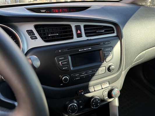 Kia Ceed Comfort, 2013 года, пробег 142500 км