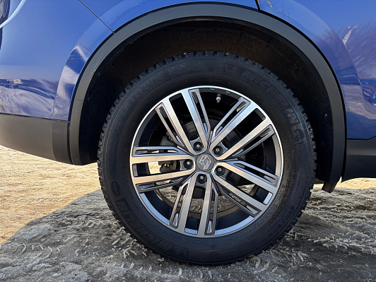 Renault Koleos Premium, 2017 года, пробег 138554 км