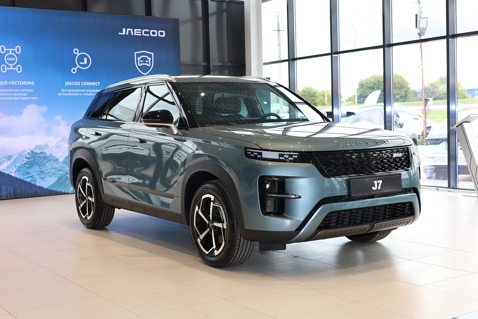 Jaecoo J7 Lifestyle, серый