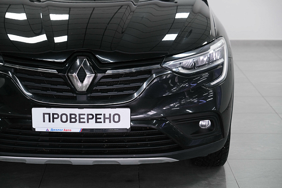 Renault Arkana Style, 2022 года, пробег 109000 км