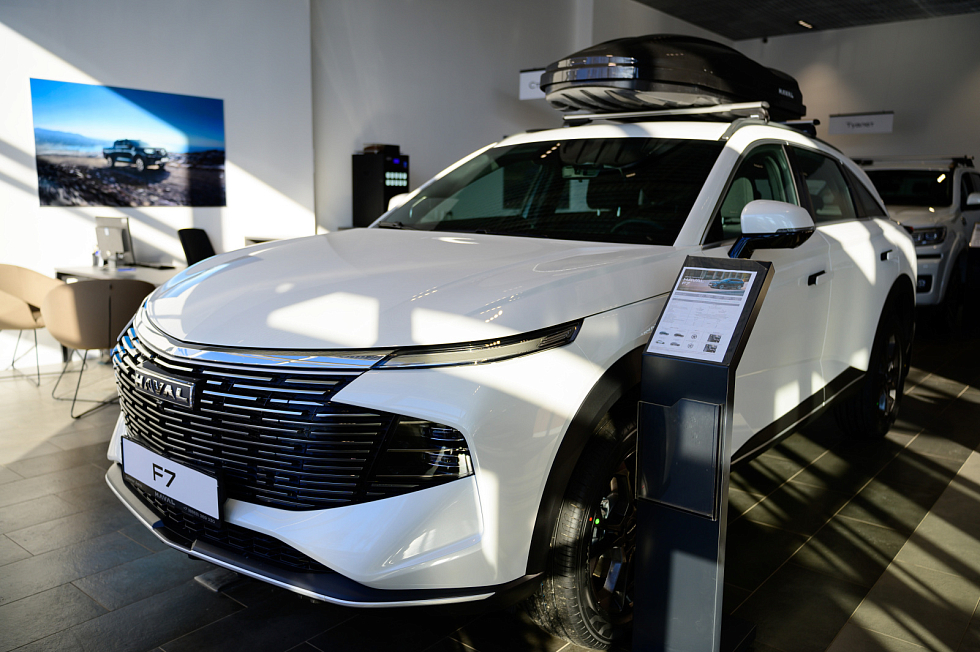 Haval F7 Баланс, белый