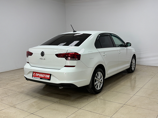 Volkswagen Polo Origin, 2020 года, пробег 73350 км