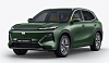 Geely EX5 EM-i Макс, зеленый