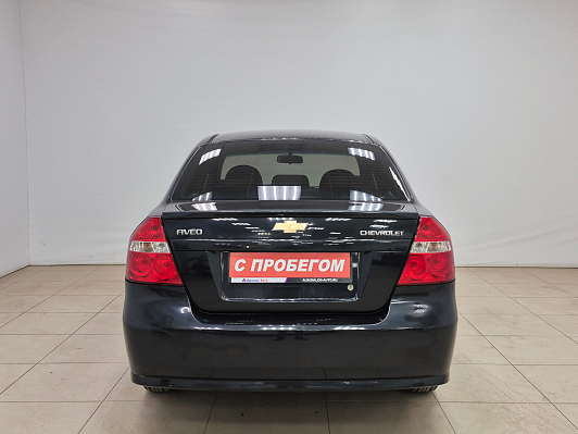 Chevrolet Aveo Base high, 2011 года, пробег 245600 км