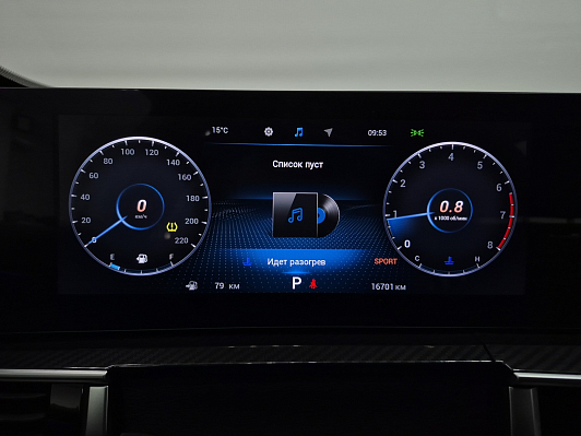 Chery Tiggo 7L Ultra, 2024 года, пробег 16697 км