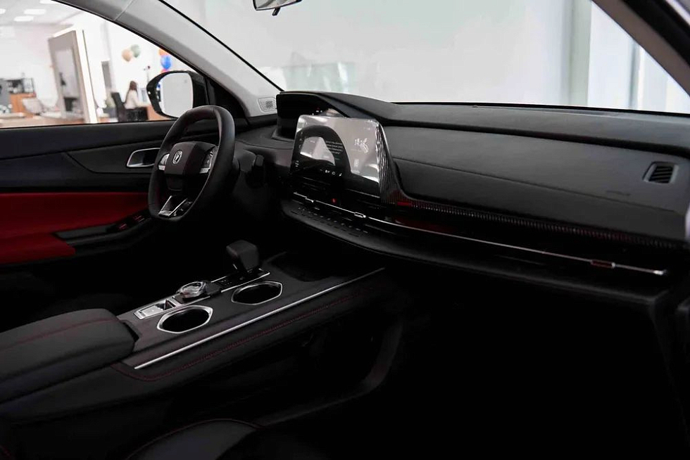 Changan UNI-S (CS55 Plus) Техно+, белый