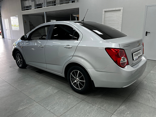 Chevrolet Aveo LTZ, 2012 года, пробег 191325 км
