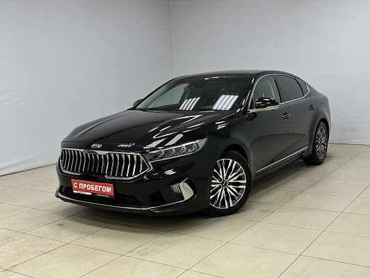 Kia K7, 2019 года, пробег 128524 км