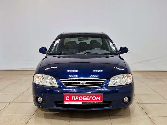 Kia Spectra, 2007 года, пробег 213215 км
