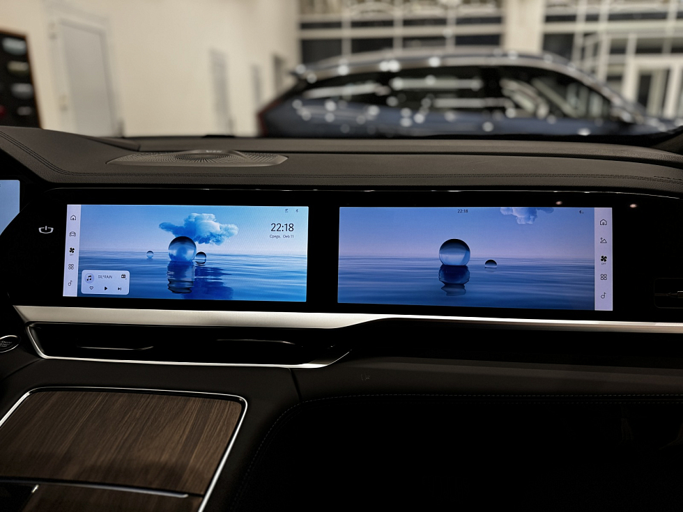 Geely Monjaro Флагман, черный