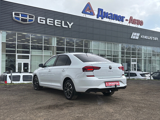 Volkswagen Polo Respect, 2021 года, пробег 137281 км