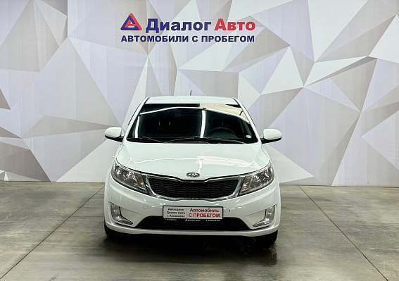 Kia Rio Luxe, 2012 года, пробег 177710 км