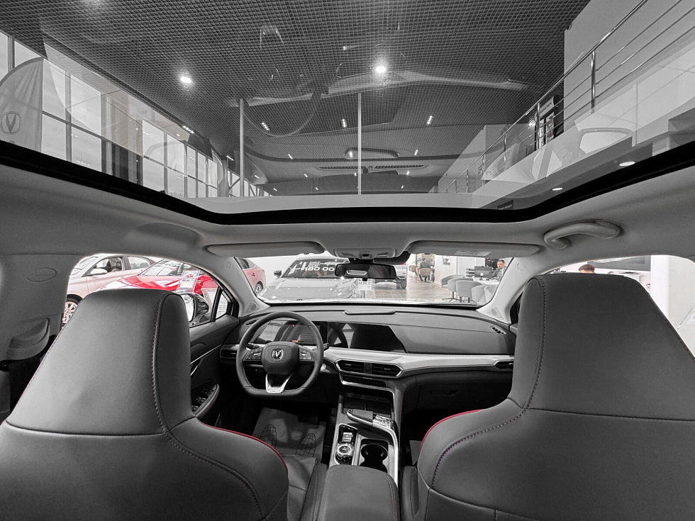 Changan UNI-T Техно, белый