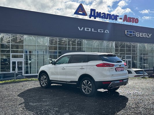 Geely Atlas Luxury, 2020 года, пробег 69320 км