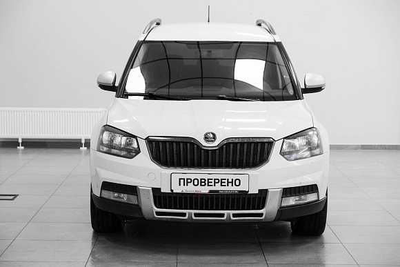 Skoda Yeti, 2015 года, пробег 146000 км
