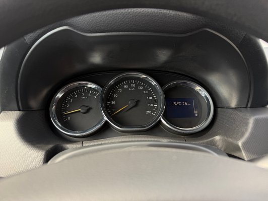 Renault Duster Expression, 2017 года, пробег 152000 км