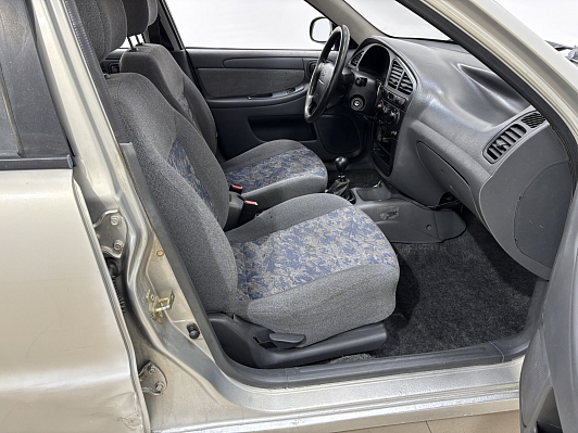 Chevrolet Lanos SE, 2008 года, пробег 240000 км