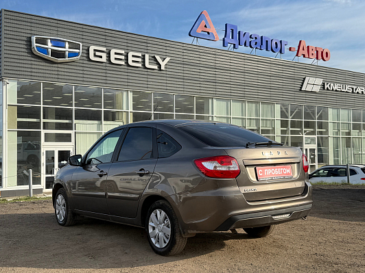 Lada (ВАЗ) Granta Luxe, 2020 года, пробег 46700 км