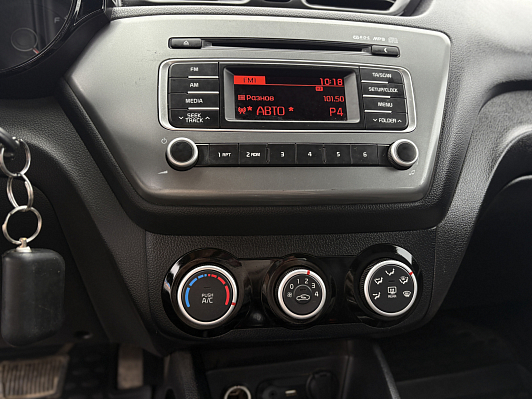 Kia Rio Luxe, 2017 года, пробег 203852 км