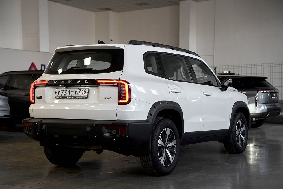 Haval Dargo Премиум, белый