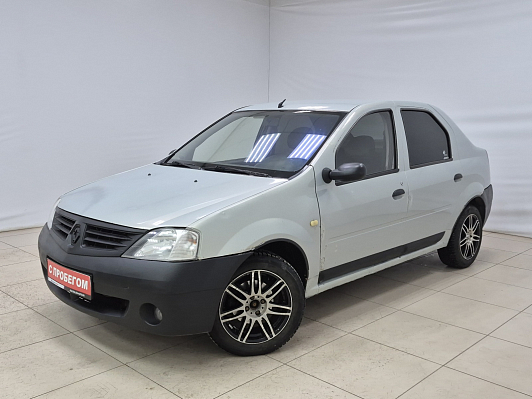 Renault Logan Authentique, 2006 года, пробег 318537 км