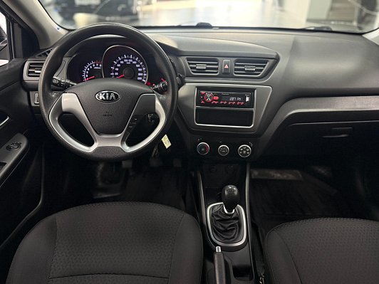 Kia Rio Comfort Кондиционер, 2016 года, пробег 130556 км