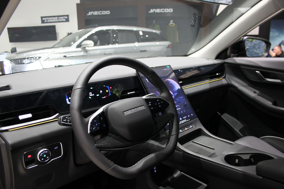 Jaecoo J6 Престиж, черный