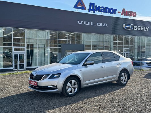 Skoda Octavia Hockey Edition, 2018 года, пробег 120664 км