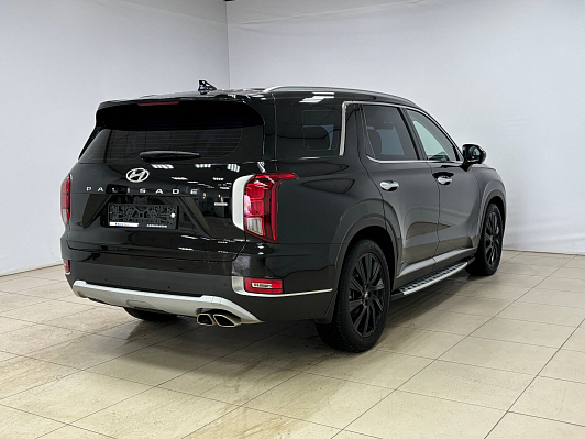 Hyundai Palisade Calligraphy, 2021 года, пробег 74456 км