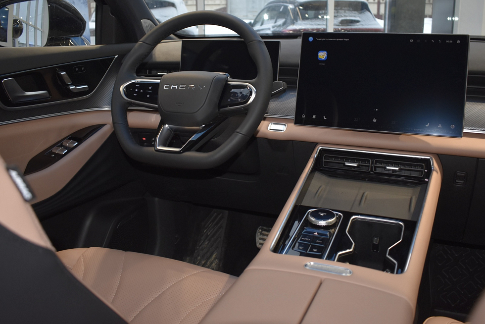 Chery Tiggo 9 Prime, черный