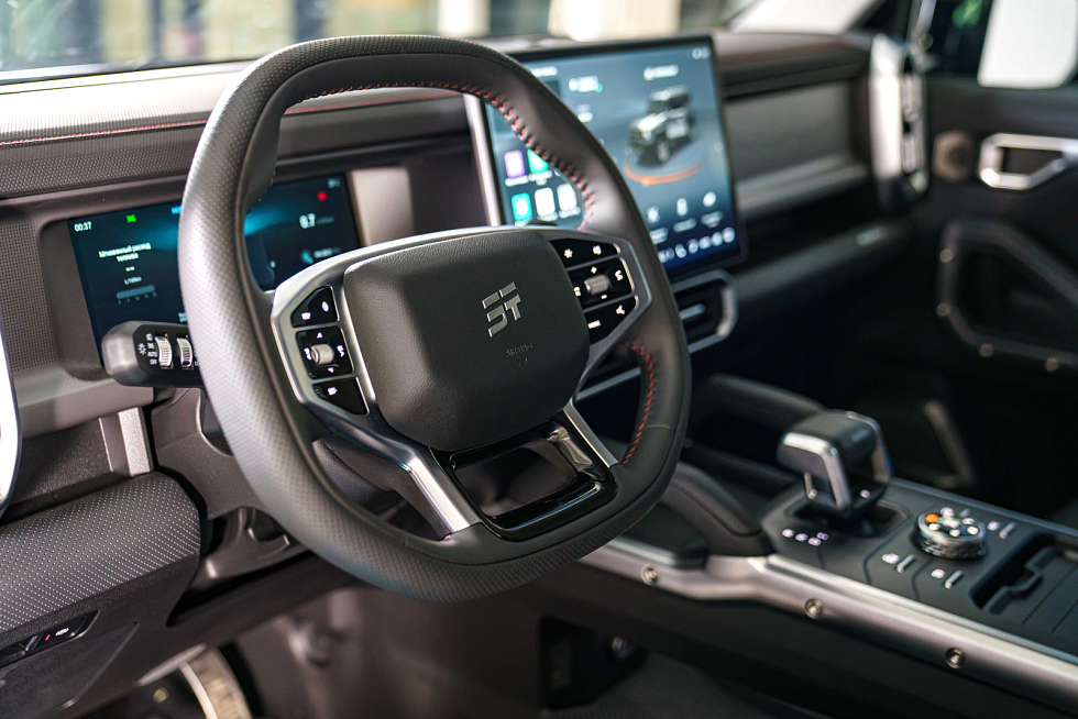 JETOUR T2 Discovery, черный