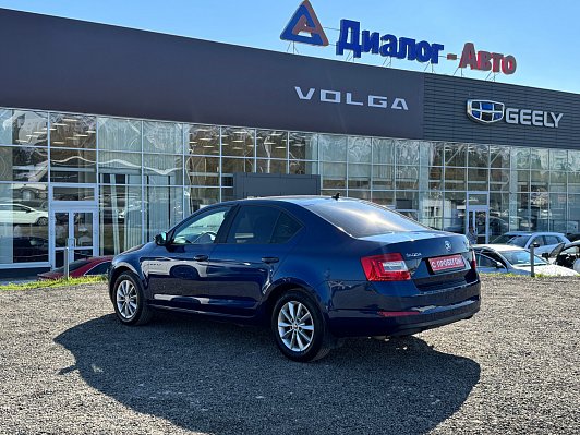 Skoda Octavia Ambition, 2016 года, пробег 160899 км