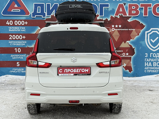 Suzuki Ertiga, 2022 года, пробег 55000 км