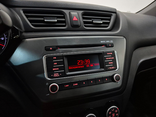 Kia Rio Comfort Аудио, 2017 года, пробег 111048 км